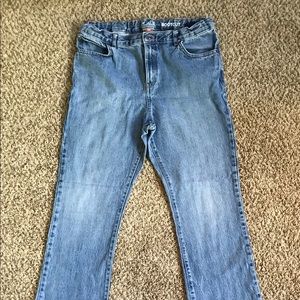 Children’s place bootcut blue jeans 16H
